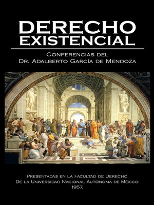 cover image of Derecho Existencial